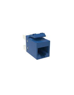 Jack Rj45 Cat5e  Linea  Sl Series  Azul Unshielded  Without Dust Cover  X 1u