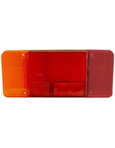 Plastico Faro Post. Izq.