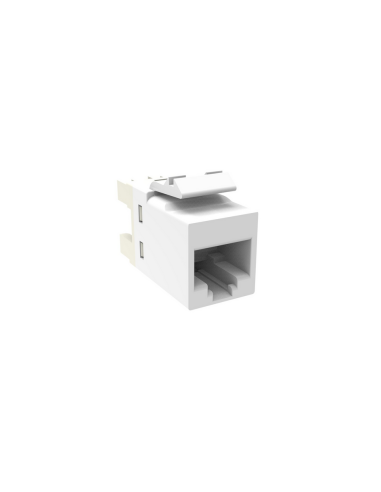 Jack Rj45 Categoria 6  Linea Sl T568a-t568b  Color Blanco