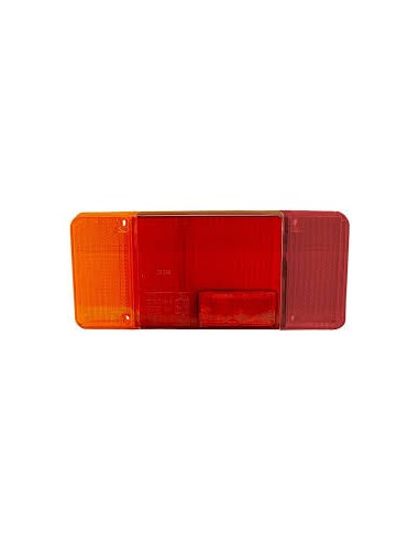 Plastico Faro Post. Izq.