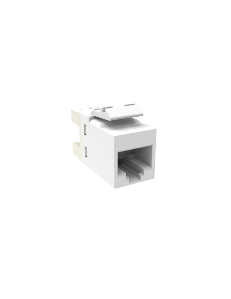 Jack Rj45 Cat.6  Linea Sl T568a/t568b  Color Blanco