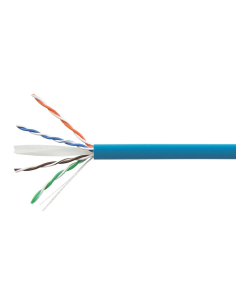Cable Cat. 6  (x 305 Mt)  Para Exterior Doble Vaina  Con Material  Pead  Resistente A Uv