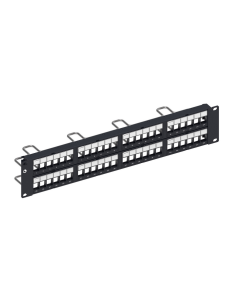 Panel Descargado Recto 48 Ports Utp 6