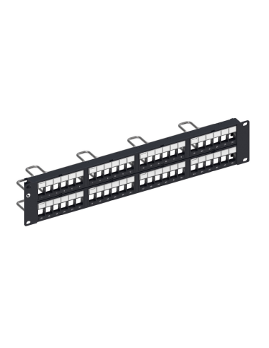 Panel Descargado Recto 48 Ports Utp 5e