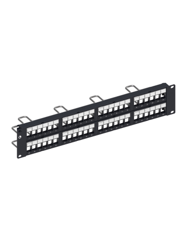 Panel Descargado Recto 48 Ports Utp 6