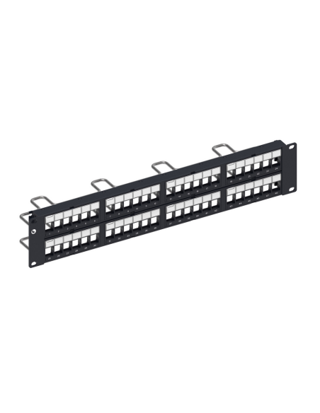 Panel Descargado Recto 48 Ports Utp 5e