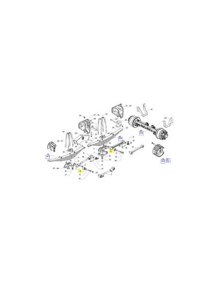 Buje Tensor Posterio