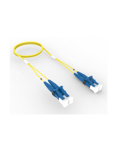 Patch Cord Lc/upc - Lc/upc Monomodo 1 6mm Duplex - 1 Mt