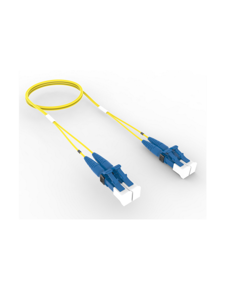Lc-upc To Lc-upc  Singlemode Fiber Patch Cord  1 6 Mm Duplex  Riser 2 Metros