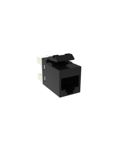 Jacks Utp Cat 5e X 24u Black - Precio X Unidad -solo Para Patcheras-