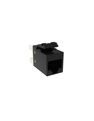 Jacks Utp Cat 5e X 24u Black - Precio X Unidad -solo Para Patcheras-