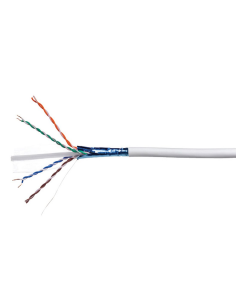 Cable Ftp Cat 6a X 305 Mts Lszh Blanco - Cs44z1 Wht 4/23 F/utp Rl 305