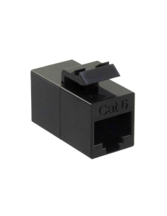 Sl-series Coupler  Rj45  Cat6 No Blindado  Negro