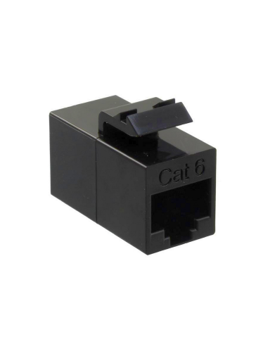 Sl-series Coupler  Rj45  Cat6 No Blindado  Negro