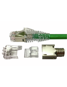 Cat 6  Unshielded  8-position Plug -mp-6au-plug-a-1- - Insulation Od 0 89-1 09mm