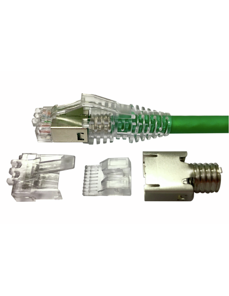 Cat 6  Unshielded  8-position Plug -mp-6au-plug-a-1- - Insulation Od 0 89-1 09mm