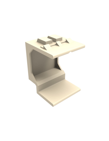 Inserto Ciego P-wallplate - Beige -ex 557626-