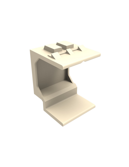 Inserto Ciego P/wallplate - Beige