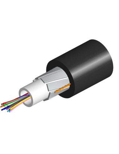 Fibra Optica Monomodo 24h Antirroedor Dielectrica