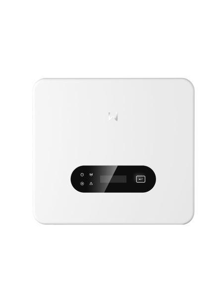 Inversor Ongrid Monofasico De 6kw Con 2mppt De 1 Entrada Afci Imp 20a - Incluye Wifi - Ip66 - Start Up: 50 Vdc - Garantia: 10