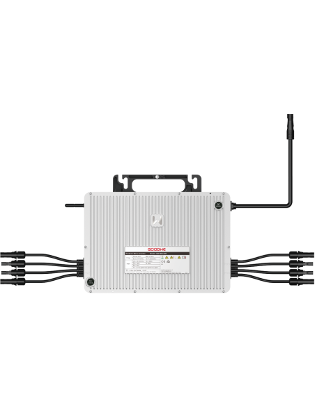 Micro Inversor Monofasico De 2kw Con 4 Mppt De 1 Entrada Afci Imp 16a - Incluye Wifi - Ip67 - Start Up: 22 Vdc - Garantia: 12