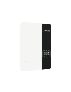 Inversor-cargador Offgrid Growatt 5kw  48vcc  Mppt 100a  Max Pv 6000w  Paralelizable Hasta 6  Funcionamiento Con O Sin Bateri