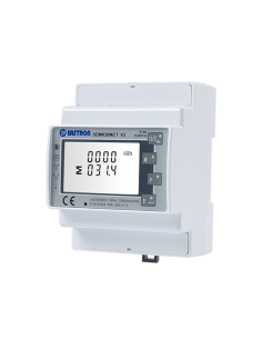 Medidor Inteligente De Energia De Red  Para Inversores Growatt Trifasicos  Censado De Corrientes Mediante 3 Cts -incluidos-