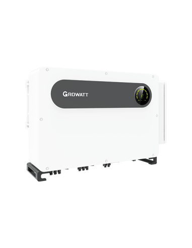 Inversor Ongrid Trifasico De 125kw Con 8mppt  Con Acfi Imp Max 22 5a - Incluye Wifi - Garantia 5 Anos