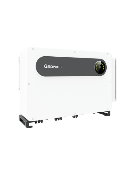 Inversor Ongrid Trifasico De 125kw Con 8mppt  Con Acfi Imp Max 22 5a - Incluye Wifi - Garantia 5 Anos