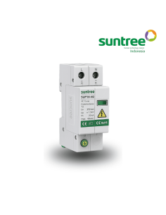 Protector Contra Sobretensiones Corriente Alterna  2 Polos -l+n-  275vca 20-40ka