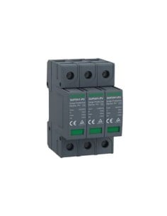 Protector Contra Sobretensiones Corriente Continua  3 Polos 1000vcc 20-40ka