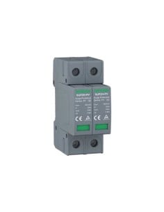 Protector Contra Sobretensiones Corriente Continua  2 Polos 500vcc 20-40ka