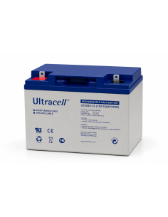 Bateria Ultracell Gel 12v 55ah Ciclo Profundo