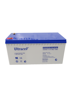Bateria Ultracell Gel 12v 200ah Ciclo Profundo