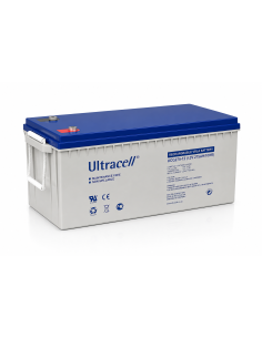 Bateria Ultracell Gel 12v 275ah Ciclo Profundo