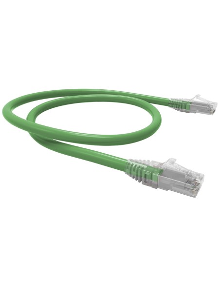 Patch Cord U-utp Gigalan Green Cat 6 - Lszh - T568a-b - 3 0m - Gris