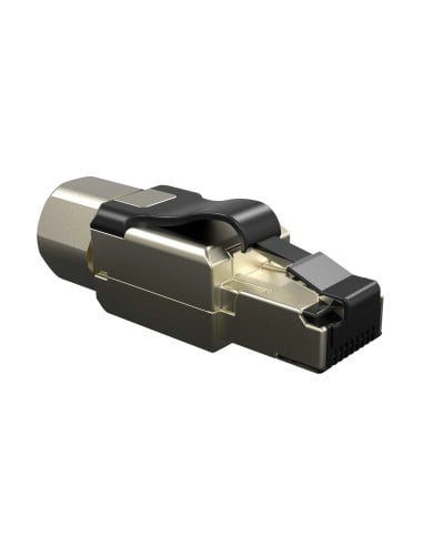 Conector Rj45 Macho De Campo Cat 6 Industrial Blindado T568a