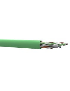 Cable Transmision De Datos Gigalan Green U-utp 23awgx4p Cat 6