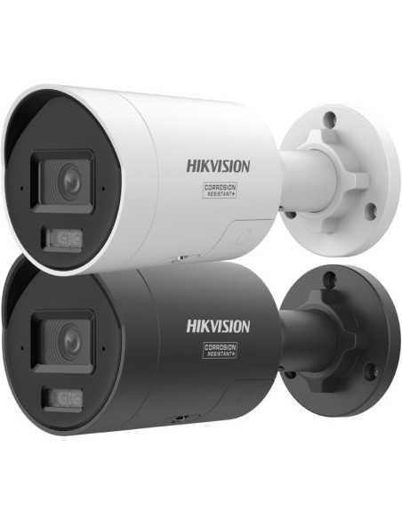 4 Mp Smart Hybrid Light With Colorvu Fixed Mini Bullet Network Camera
