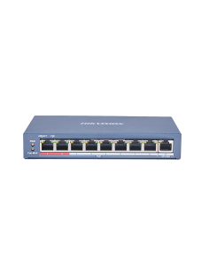 8 Port Fast Ethernet Unmanaged Poe Switch