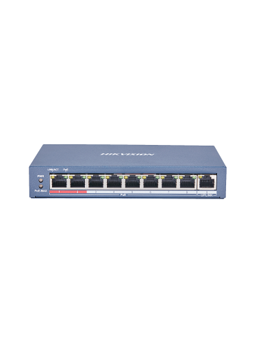 8 Port Fast Ethernet Unmanaged Poe Switch