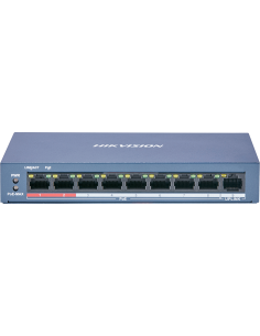 8 Port Fast Ethernet Unmanaged Poe Switch