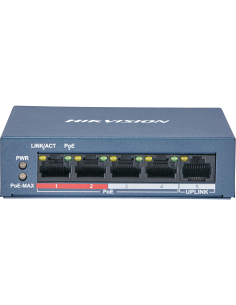 4 Port Fast Ethernet Unmanaged Poe Switch