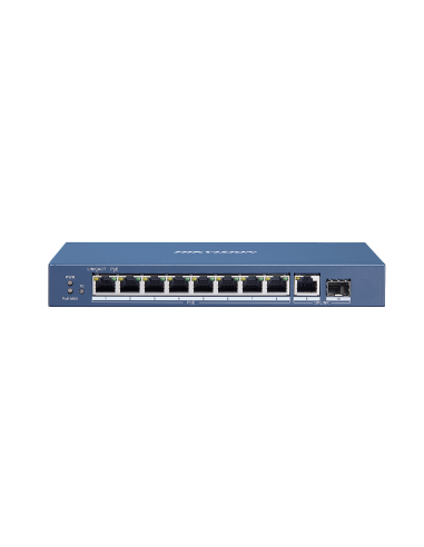 8 Port Gigabit Unmanaged Poe Switch