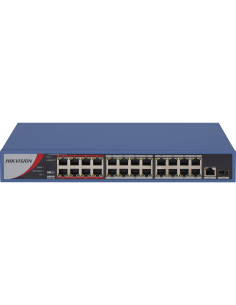 24 Port Fast Ethernet Unmanaged Poe Switch