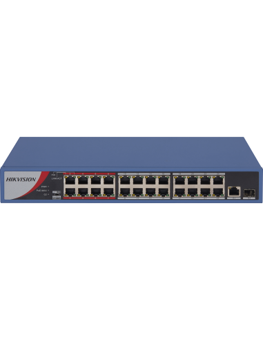 24 Port Fast Ethernet Unmanaged Poe Switch