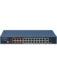 24 Port Fast Ethernet Unmanaged Poe Switch