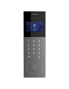 Face Recognition Door Station With 4 3-inch Screen