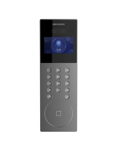 Face Recognition Door Station With 4 3-inch Screen