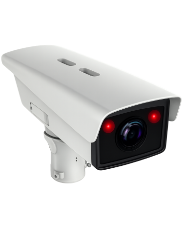 4mp Anpr Intelligent Entrance Video Unit